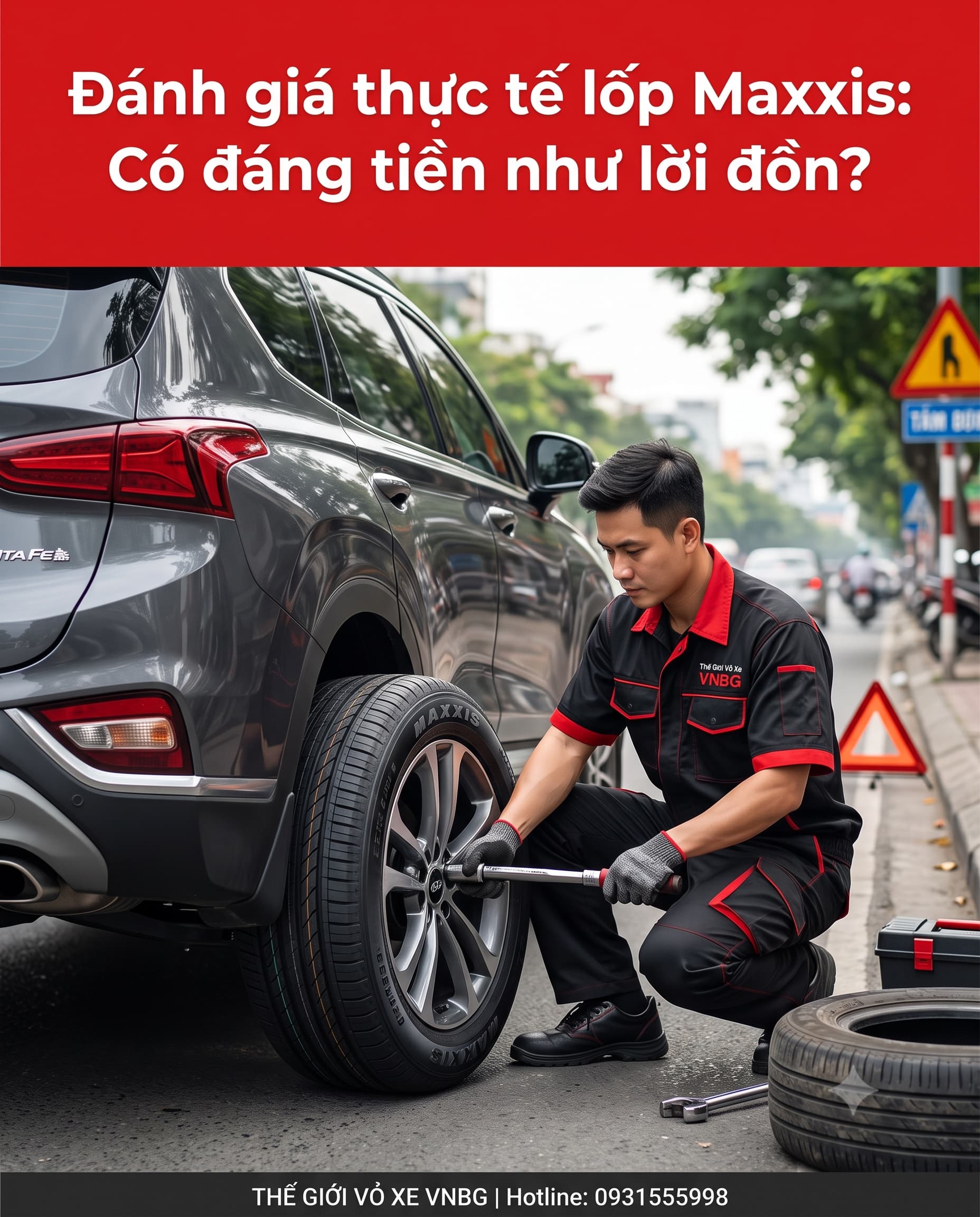 Đánh giá thực tế lốp Maxxis Có đáng tiền như lời đồn? 1 Đánh giá thực tế lốp Maxxis Có đáng tiền như lời đồn?