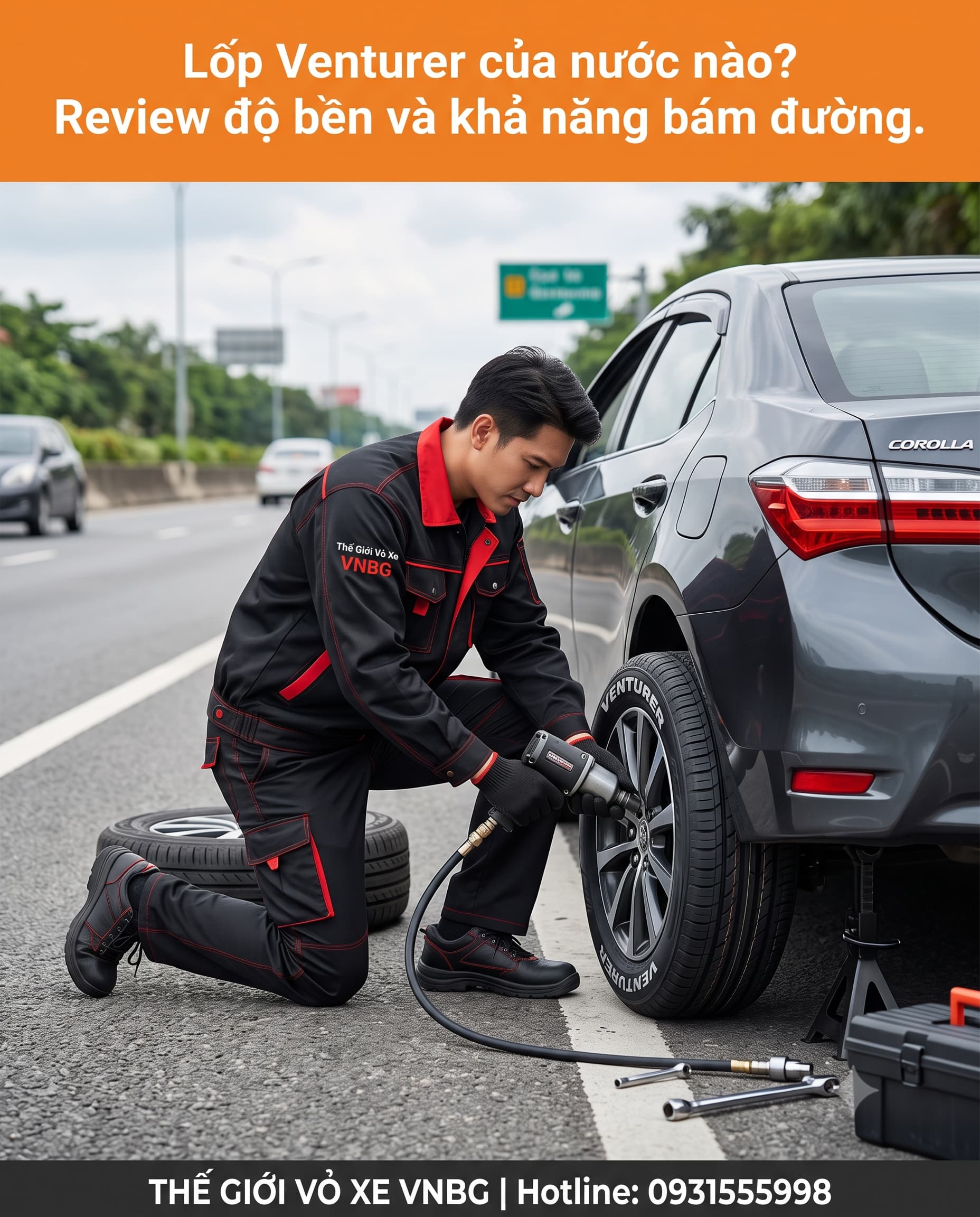 Lốp Venturer của nước nào? Review độ bền và khả năng bám đường. 1 Lốp Venturer của nước nào? Review độ bền và khả năng bám đường.