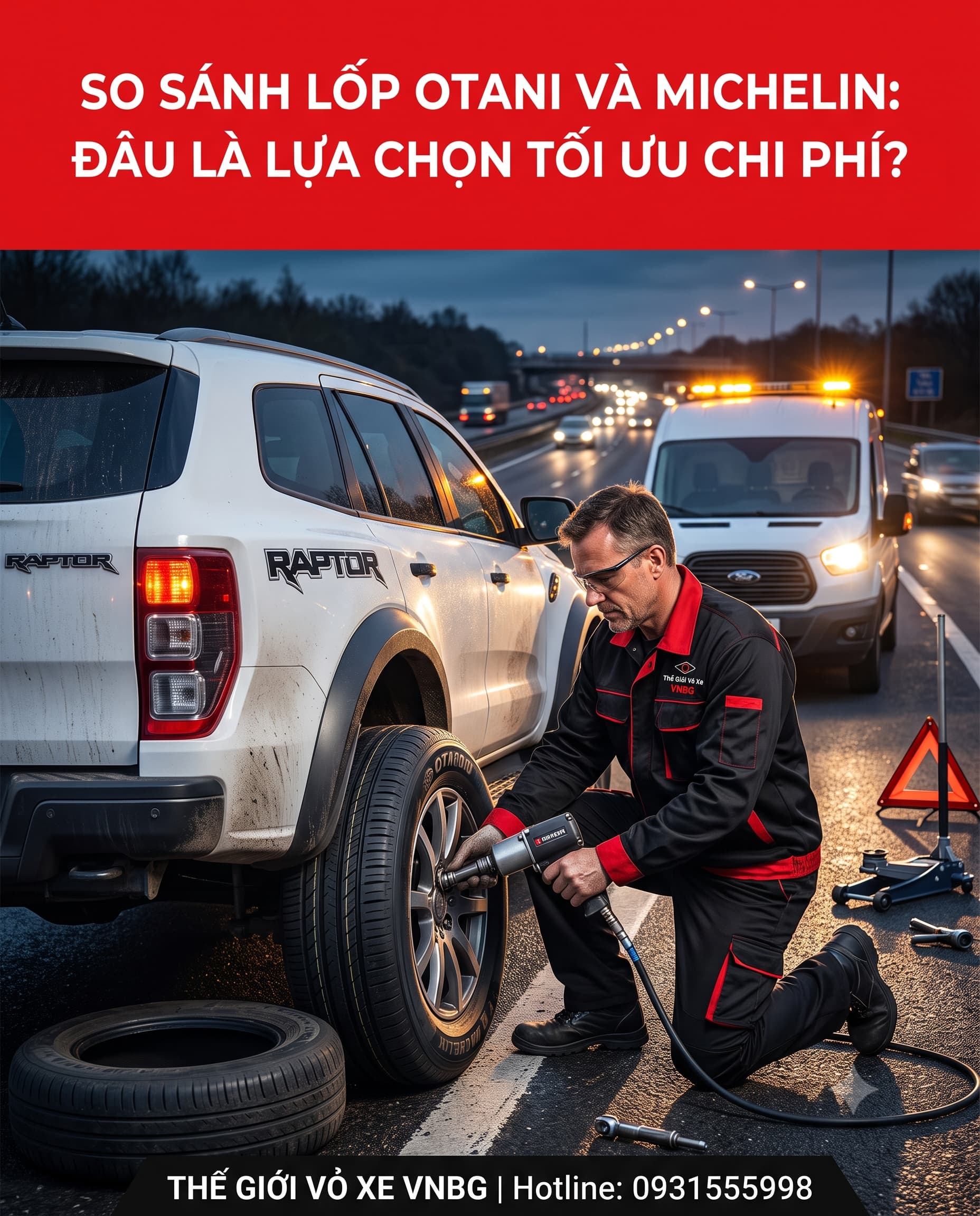 So sánh lốp Otani và Michelin Đâu là lựa chọn tối ưu chi phí? 1 So sánh lốp Otani và Michelin Đâu là lựa chọn tối ưu chi phí?