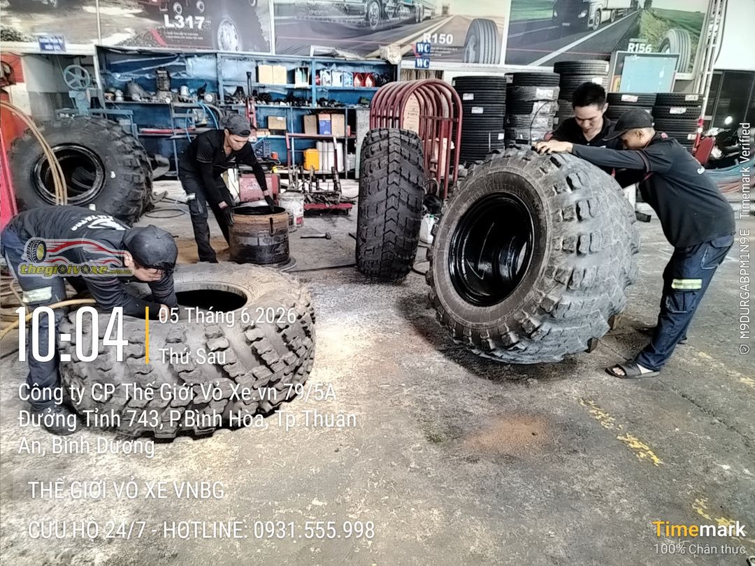 Quy trình bảo dưỡng hệ thống gầm xe tải nặng chuẩn kỹ thuật 4 Quy trình bảo dưỡng hệ thống gầm xe tải nặng chuẩn kỹ thuật - Hình ảnh thực tế tại xưởng VNBG