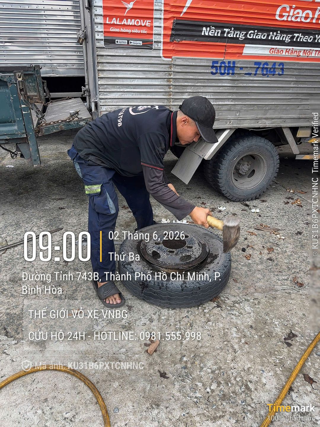 Tại sao xe tải hao nước làm mát liên tục và cách khắc phục triệt để. 4 Tại sao xe tải hao nước làm mát liên tục và cách khắc phục triệt để. - Hình ảnh thực tế tại xưởng VNBG