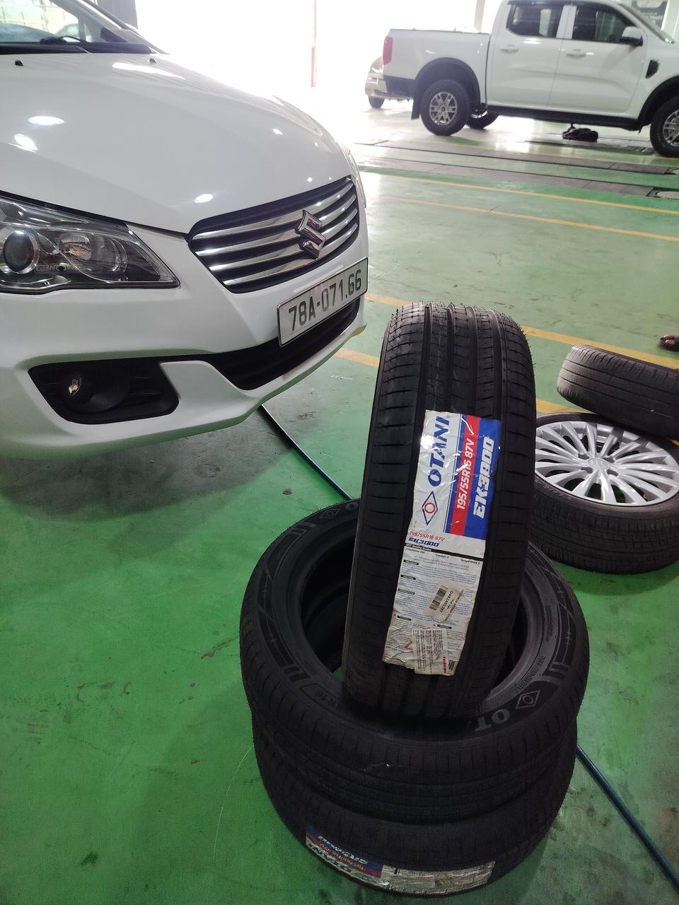 Lốp xe Otani - Vua chịu tải, siêu bền bỉ cho xe thương mại - Hình ảnh thực tế tại xưởng VNBG