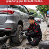 Bí quyết đảo lốp ô tô đúng kỹ thuật giúp tăng gấp đôi tuổi thọ lốp.