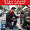 Bơm lốp bằng khí Nito Có thực sự tốt và an toàn hơn bơm hơi thường?