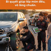 Cân chỉnh thước lái ô tô 3D Bí quyết giúp lốp mòn đều, vô lăng chuẩn.