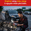 Đèn báo lỗi động cơ (Check Engine) sáng màu vàng 5 nguyên nhân phổ biến.