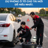 Hướng dẫn cách tự thay lốp dự phòng ô tô cho tài mới dễ hiểu nhất.