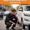 Kinh nghiệm chọn dầu nhớt động cơ chính hãng cho xe chạy dịch vụ.