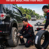 Lốp xe chạy được bao nhiêu km thì bắt buộc phải thay mới?