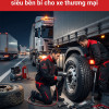 Lốp xe Otani – Vua chịu tải, siêu bền bỉ cho xe thương mại