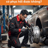 Mâm xe ô tô bị xước, móp méo có phục hồi được không?