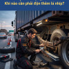 Nhíp xe tải bị xệ, kêu to Khi nào cần phải độn thêm lá nhíp?