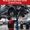 Phủ gầm ô tô chống rỉ sét Bảng giá và quy trình chuẩn tại Bình Dương.