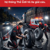 Xe tải nổ lốp giữa đêm và cách hệ thống Thế Giới Vỏ Xe giải cứu