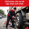 Bảng giá lốp đắp (vỏ dán) Casumina cho xe tải cập nhật mới nhất.